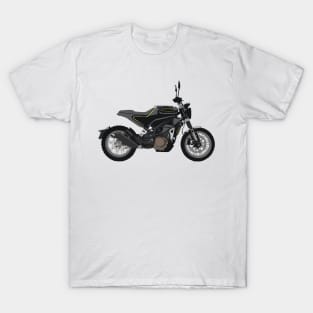 Tee shirt husqvarna moto on sale